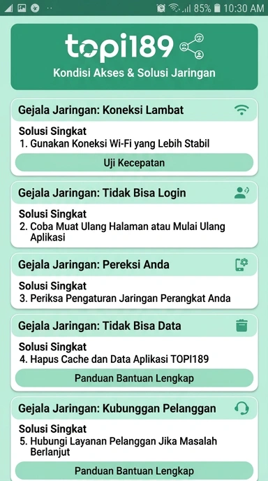 Link Alternatif topi189 untuk Pengguna Android